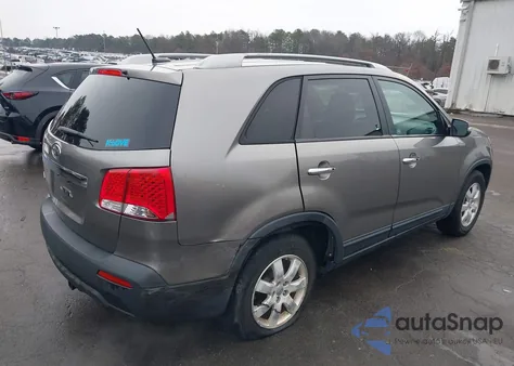 2013 Kia Sorento Lx z USA, uszkodzony, nr VIN 5XYKT3A62DG419245